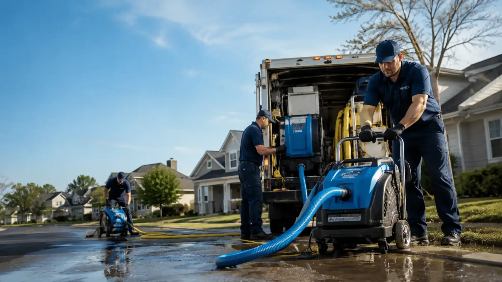 Flood Damage Cleanup in South Windham, CT